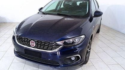 Brugt Fiat Tipo Lounge 120 HK (88 kW) 2016 Blå Stationcar