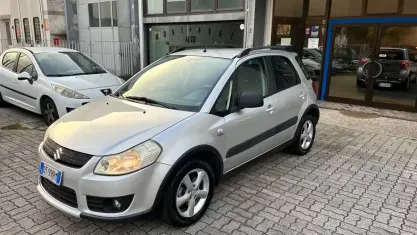 Usata Suzuki SX4 90 CV (66 kW) 2009 Grigio SUV