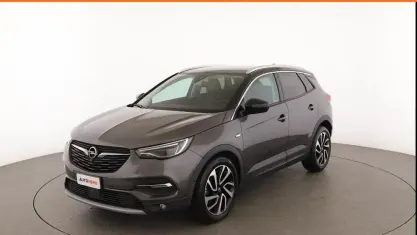Usata Opel Grandland X Ultimate 177 CV (130 kW) 2018 Grigio SUV