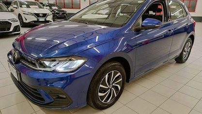 Używany VW Polo Life 80 KM (58 kW) 2023 Niebieski Hatchback