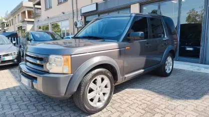 Usata Land Rover Discovery 3 190 CV (139 kW) 2005 Grigio SUV