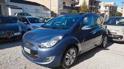 Usata Hyundai ix20 Style 90 CV (66 kW) 2011 Blu Utilitaria