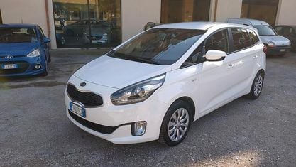Usata Kia Carens 135 CV (99 kW) 2014 Bianco Monovolume
