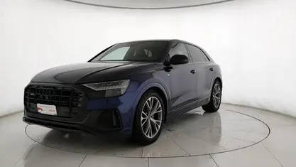 Usata Audi Q8 Sport 286 CV (210 kW) 2022 Blu SUV