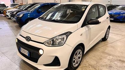 Second-hand Hyundai i10 Comfort 65 CP (47 kW) 2017 Alb Hatchback