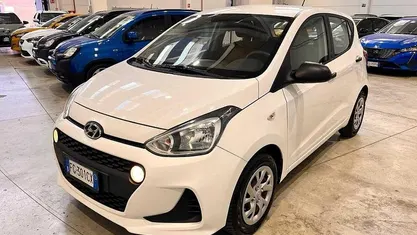 Usata Hyundai i10 Comfort 65 CV (47 kW) 2017 Utilitaria