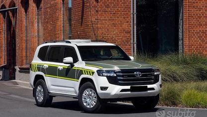 Nuova Toyota Land Cruiser 415 CV (305 kW) 2025 Bianco SUV