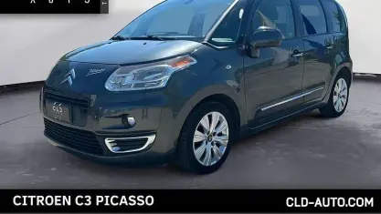 Usata Citroën C3 Picasso Exclusive 95 CV (69 kW) 2012 Grigio Monovolume