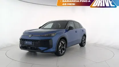 Nuova VW T-Roc R-line 150 CV (110 kW) 2026 Celestial blue metallizzato nero SUV