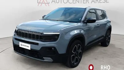 Usata Jeep Avenger Summit 101 CV (74 kW) 2025 Blu SUV