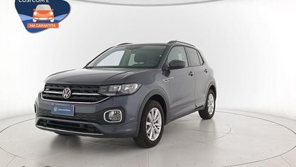 Brugt VW T-Cross Sportline 95 HK (69 kW) 2023 Grå SUV