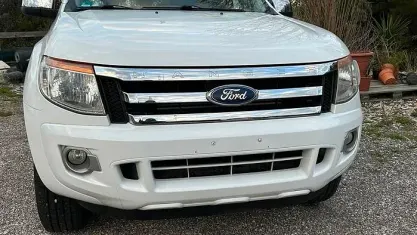 Usata Ford Ranger XLT 150 CV (110 kW) 2012 Bianco Pick-up