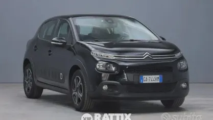 Usata Citroën C3 Feel 83 CV (61 kW) 2020 Nero Utilitaria