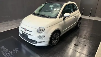Bianco Usata 2015 Fiat 500 Lounge Due volumi | 7900 € (Molto cara)