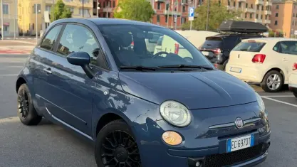 Usata Fiat 500 85 CV (62 kW) 2011 Bluazzurro Berlina