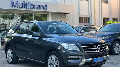 Begagnad Mercedes ML250 204 HK (150 kW) 2012 Grå SUV