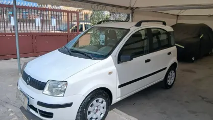 Usata Fiat Panda 54 CV (39 kW) 2005 Bianco Utilitaria