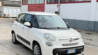 Usata Fiat 500L Pop Star 95 CV (69 kW) 2014 Bianco Monovolume
