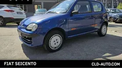 Blu Usata 2002 Fiat Seicento Due volumi | 1900 € (Buon prezzo)