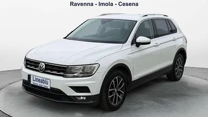 Usata VW Tiguan Style 116 CV (85 kW) 2017 Bianco SUV