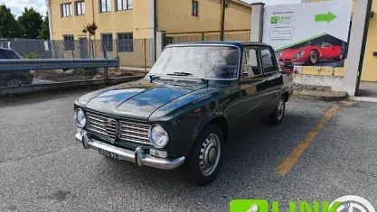 Begagnad Alfa Romeo Giulia 1300 Ti 84 HK (61 kW) 1960 Grön Sedan