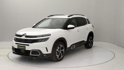 Brugt Citroën C5 Aircross Shine 131 HK (96 kW) 2022 Hvid SUV