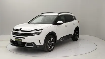 Usata Citroën C5 Aircross Shine 131 CV (96 kW) 2022 Bianco SUV