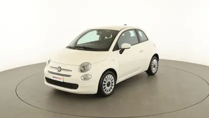 Usata Fiat 500 Lounge 70 CV (51 kW) 2020 Bianco Utilitaria