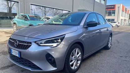 Używany Opel Corsa Elegance 101 KM (74 kW) 2021 Szary Hatchback