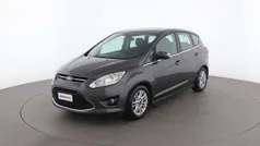 Grigio Usata 2015 Ford C-MAX Titanium Monovolume | 8399 € (Ottimo prezzo)