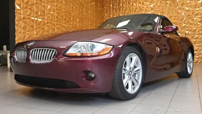 Usata BMW Z4 Comfort Edition 231 CV (169 kW) 2003 Cabrio