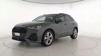 Usata Audi Q3 Sportback S-Line 150 CV (110 kW) 2022 Grigio daytona perlato SUV