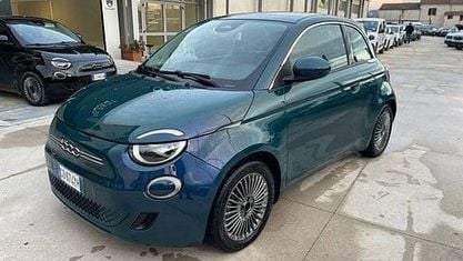 Second-hand Fiat 500e Passion 86 kW (118 CP) 2020 Gri Cabrio