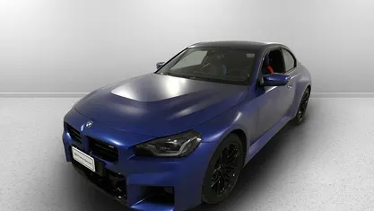 Frozen portimao blue metallic Usata 2024 BMW M2 Comfort Edition Coupé | 64.000 € (Ottimo prezzo)