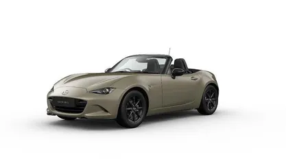 Beige Nuova 2025 Mazda MX5 Homura-Line Cabrio | 37.400 € (Cara)