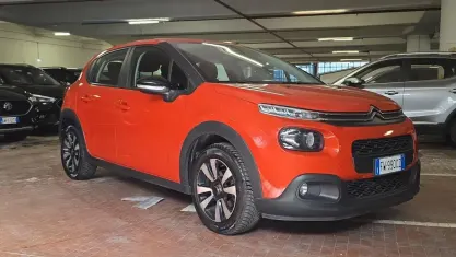 Usata Citroën C3 PureTech 82 CV (60 kW) 2019 004rosso Utilitaria