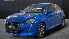 Blu Usata 2019 Peugeot 208 Allure Due volumi | 11.700 € (Buon prezzo)