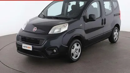 Usata Fiat Qubo Lounge 80 CV (58 kW) 2017 Nero Monovolume