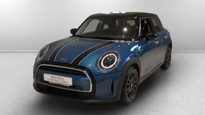 Usata Mini Cooper Classic 136 CV (100 kW) 2022 Blu Utilitaria