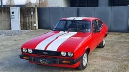 Usata Ford Capri 74 CV (54 kW) 1981 Rosso Coupé