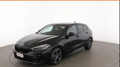 Usata BMW 116 M Sport 116 CV (85 kW) 2021 Nero Utilitaria