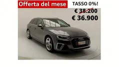 Grigio daytona Usata 2023 Audi A4 S-Line Station wagon | 36.900 € (Ottimo prezzo)