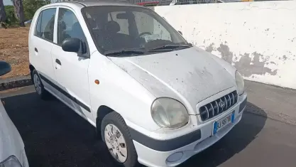 Usata Hyundai Atos GLS 55 CV (40 kW) 2000 Bianco Utilitaria