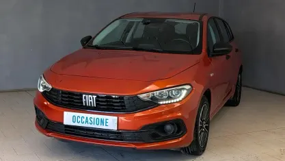 Usata Fiat Tipo Wagon 101 CV (74 kW) 2023 Arancione Station wagon