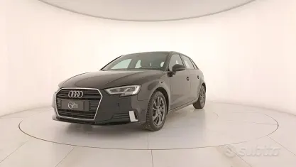 Usata Audi A3 Sport 150 CV (110 kW) 2019 Nero Berlina