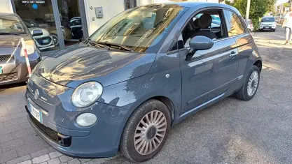 Usata Fiat 500 Lounge 69 CV (50 kW) 2009 Grigio Cabrio