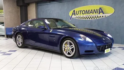 Usata Ferrari 612 540 CV (397 kW) 2010 Blu Coupé