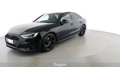 Nero mythos metallizzato Usata 2023 Audi A4 S-Line Tre volumi | 29.900 € (Buon prezzo)