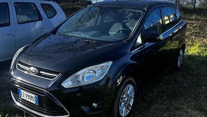 Usata Ford C-MAX Business Edition 116 CV (85 kW) 2015 Blu Monovolume