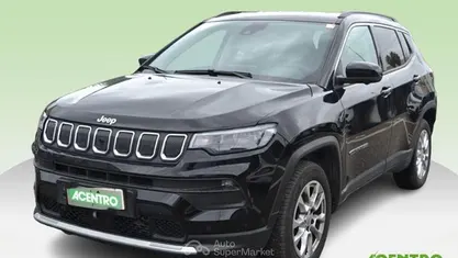 Nero Usata 2024 Jeep Compass Limited SUV | 27.900 € (Buon prezzo)